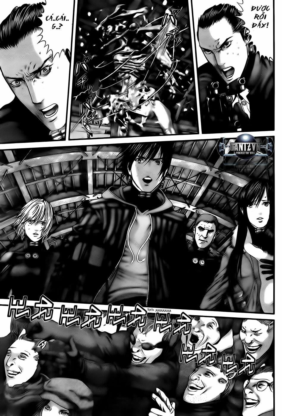Gantz: Chapter 349