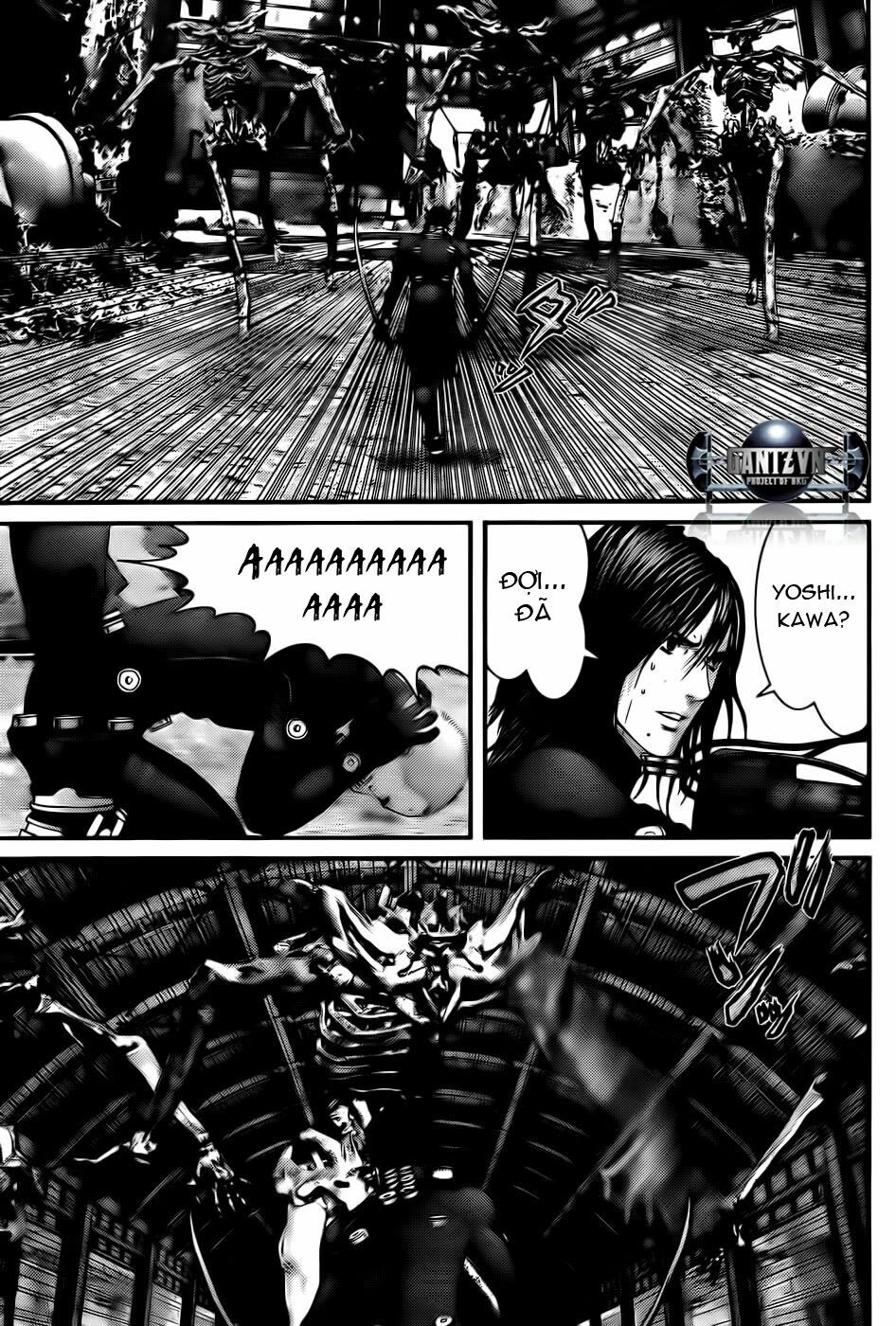 Gantz: Chapter 349