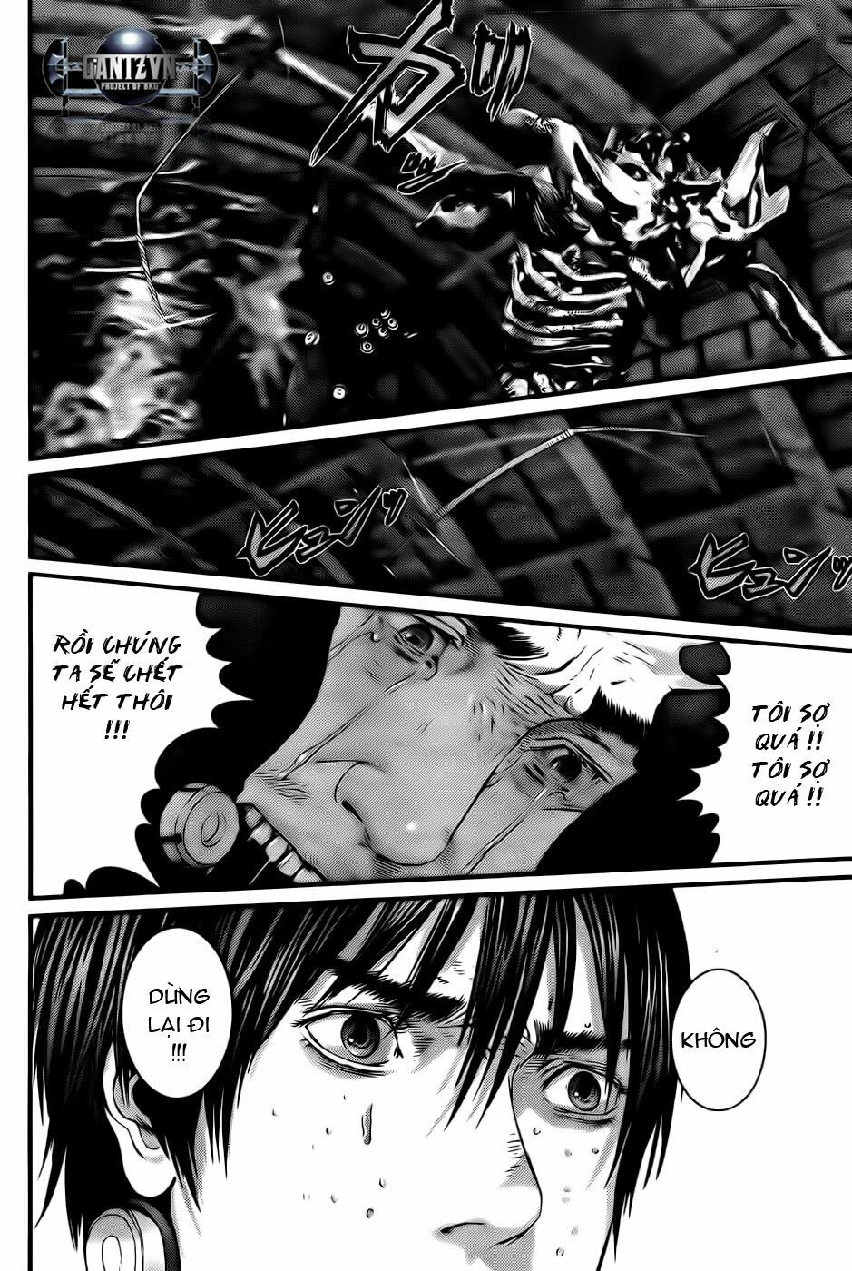 Gantz: Chapter 349