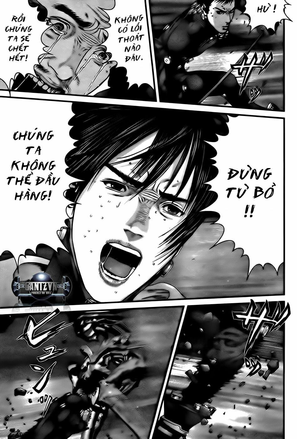 Gantz: Chapter 349