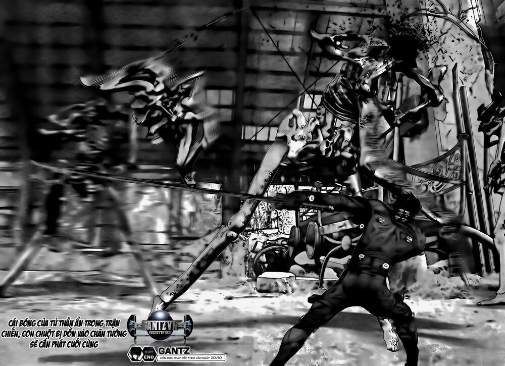 Gantz: Chapter 349