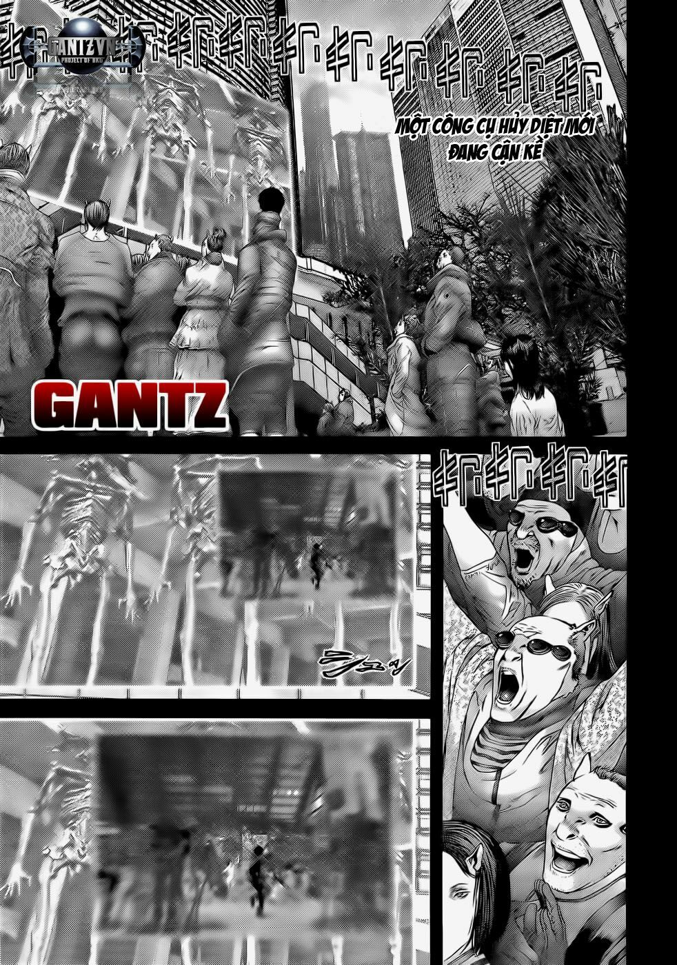 Gantz: Chapter 349
