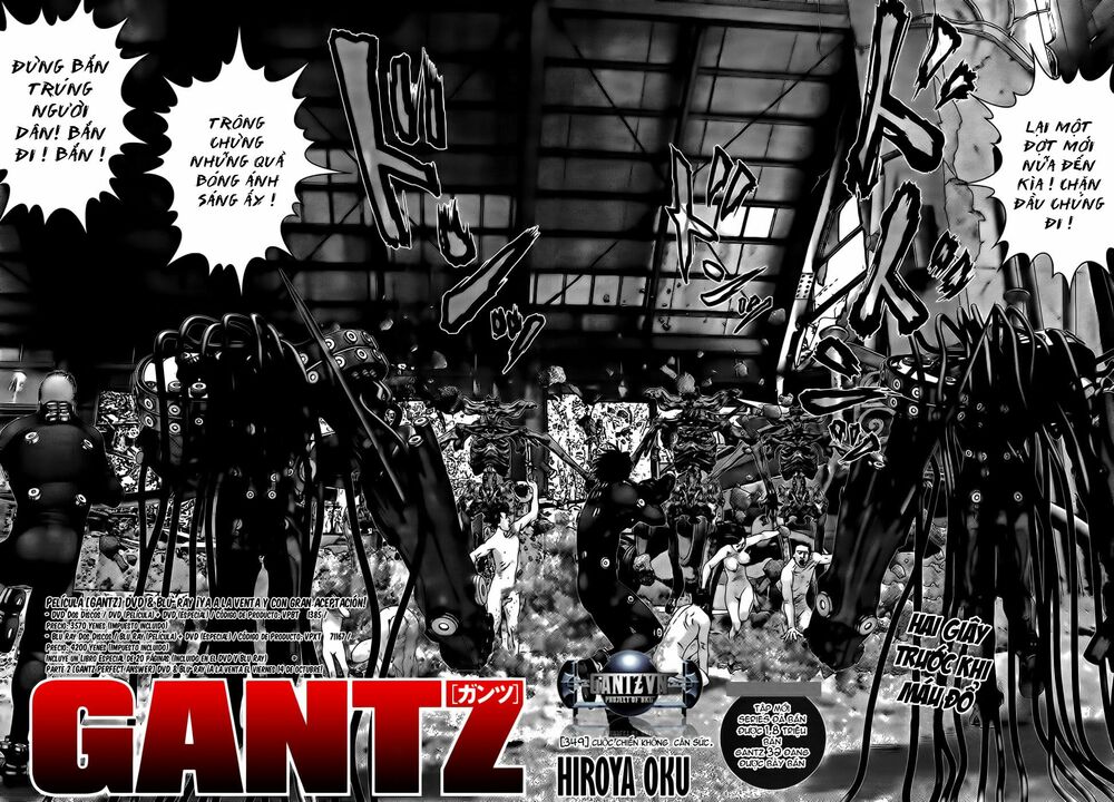 Gantz: Chapter 349