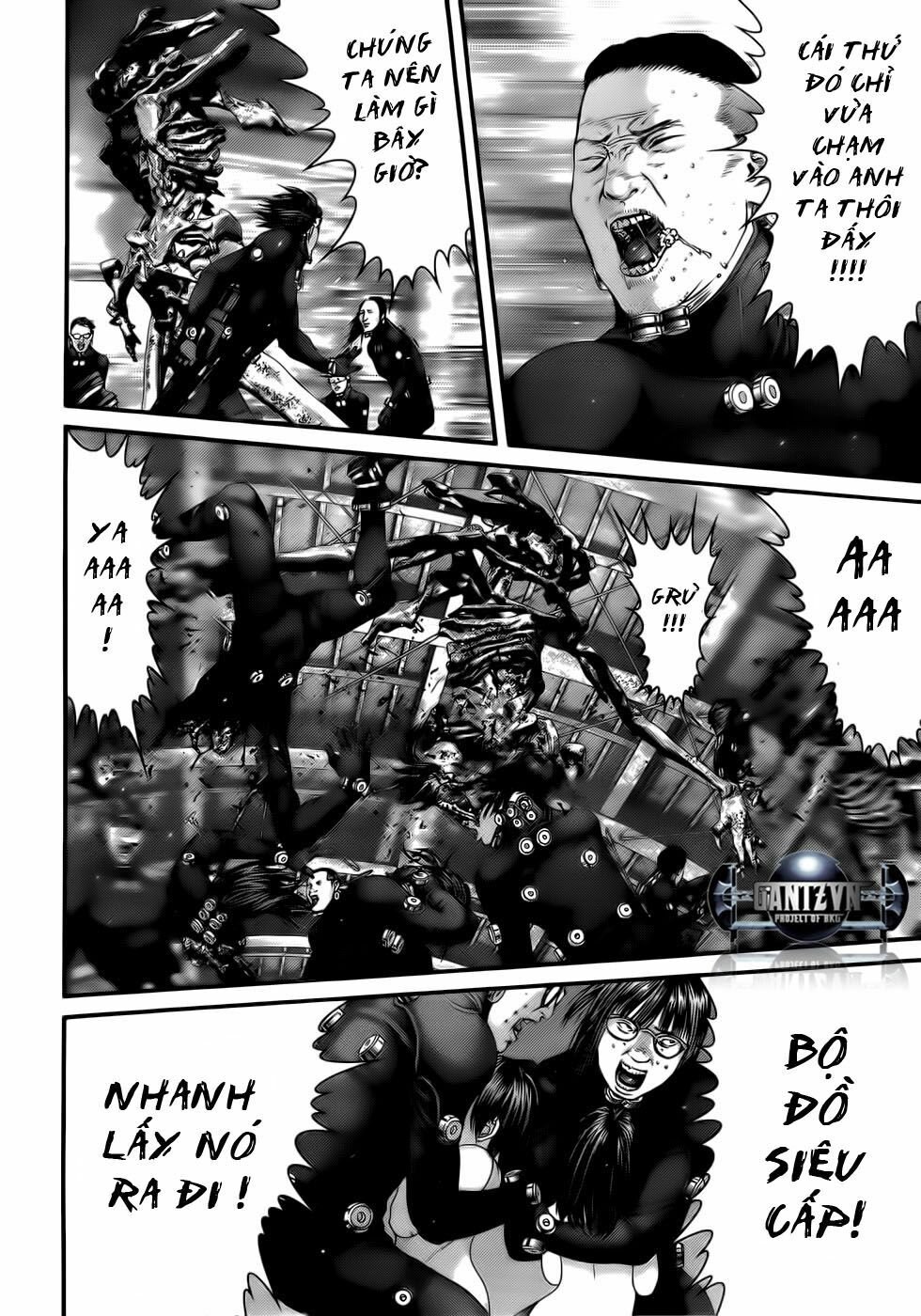 Gantz: Chapter 349