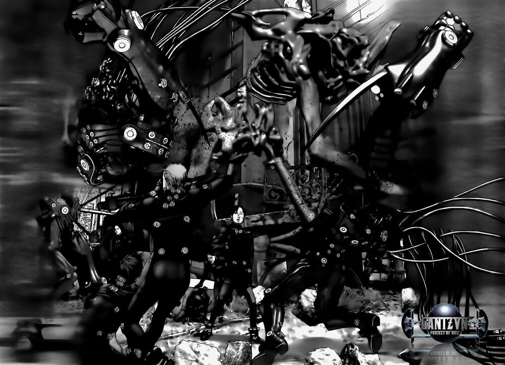 Gantz: Chapter 349