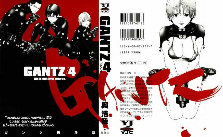Gantz: Chapter 35: Giọng ca