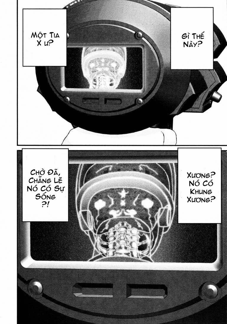 Gantz: Chapter 35: Giọng ca