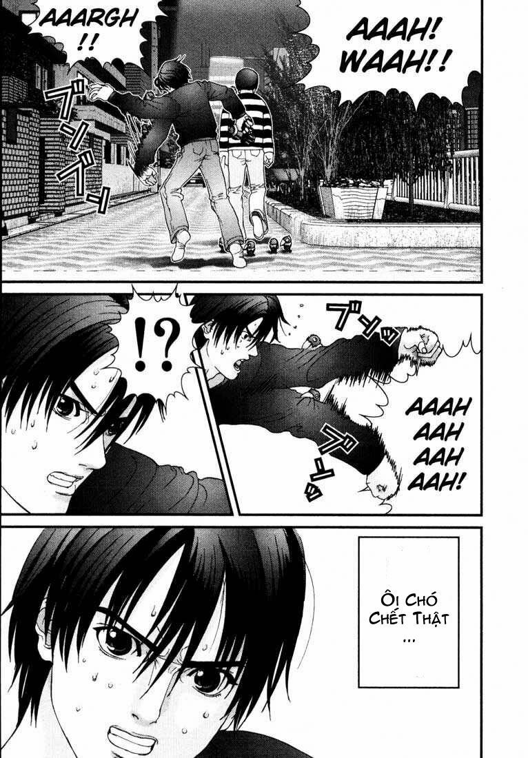 Gantz: Chapter 35: Giọng ca