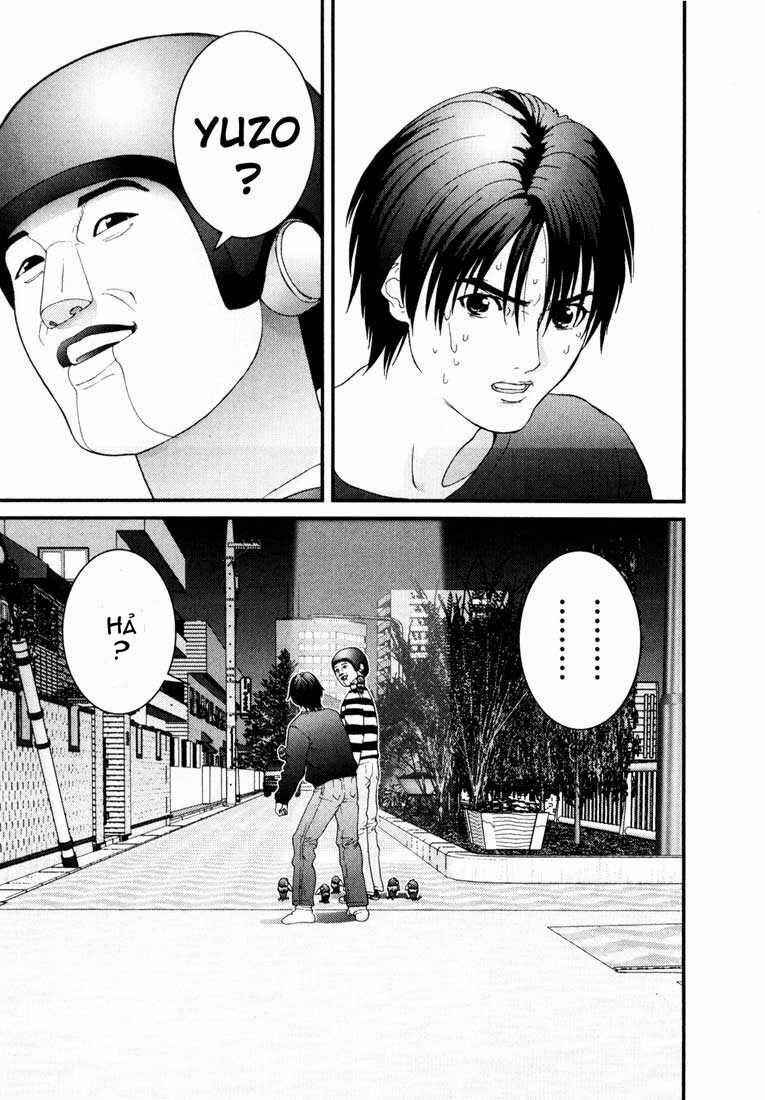 Gantz: Chapter 35: Giọng ca