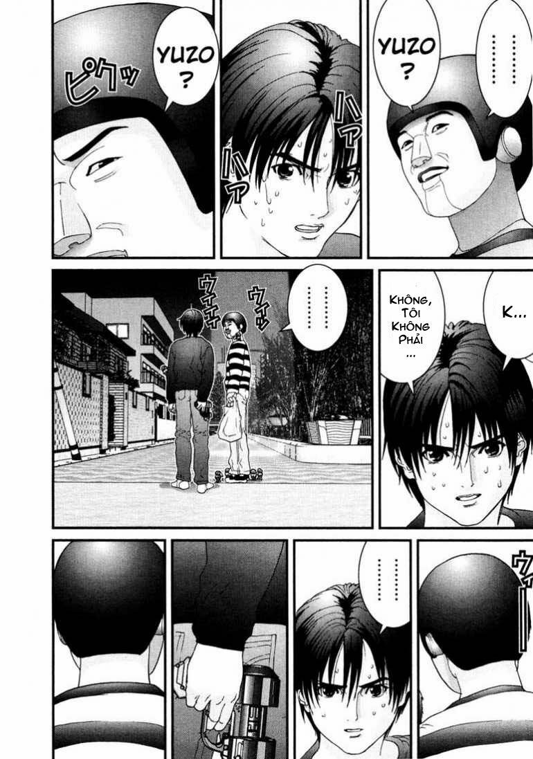 Gantz: Chapter 35: Giọng ca