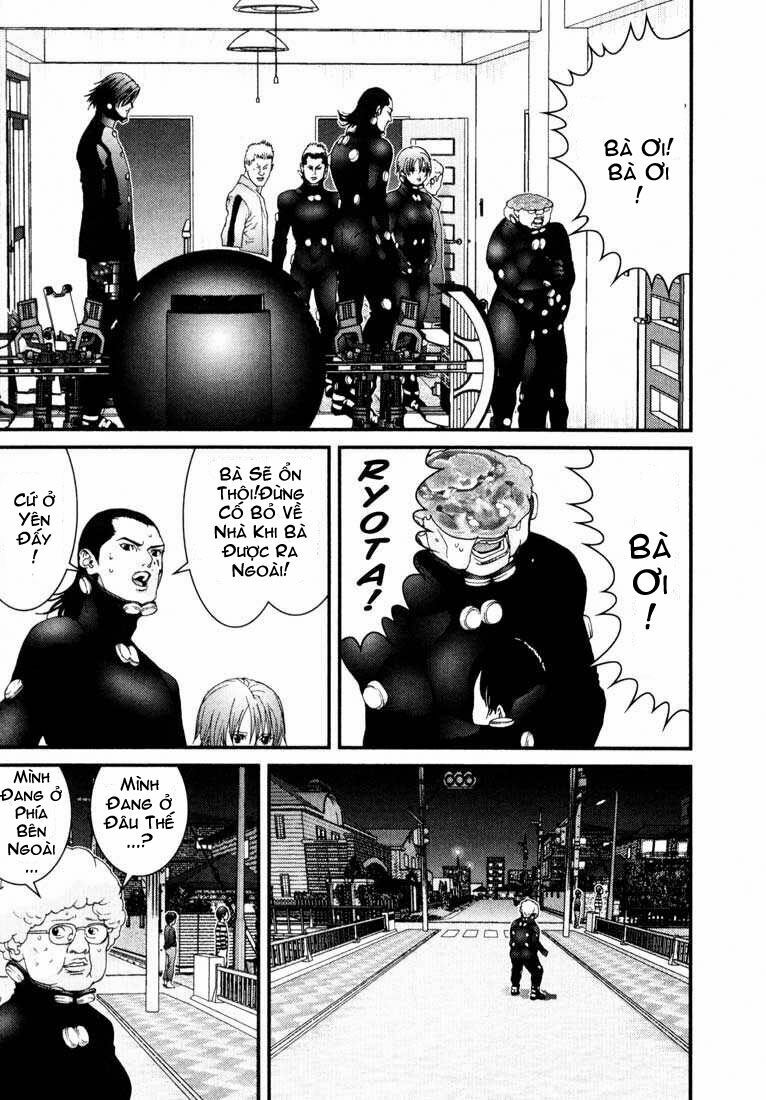 Gantz: Chapter 35: Giọng ca