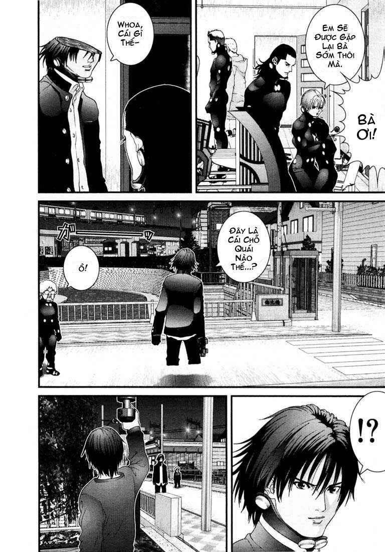 Gantz: Chapter 35: Giọng ca