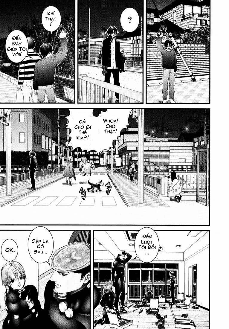 Gantz: Chapter 35: Giọng ca