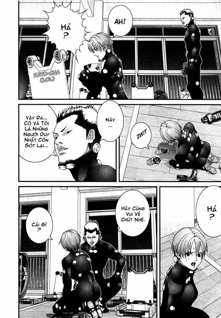 Gantz: Chapter 35: Giọng ca