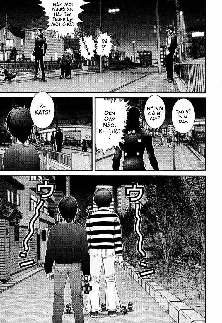 Gantz: Chapter 35: Giọng ca