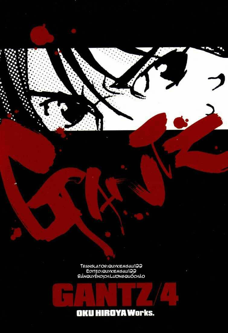 Gantz: Chapter 35: Giọng ca