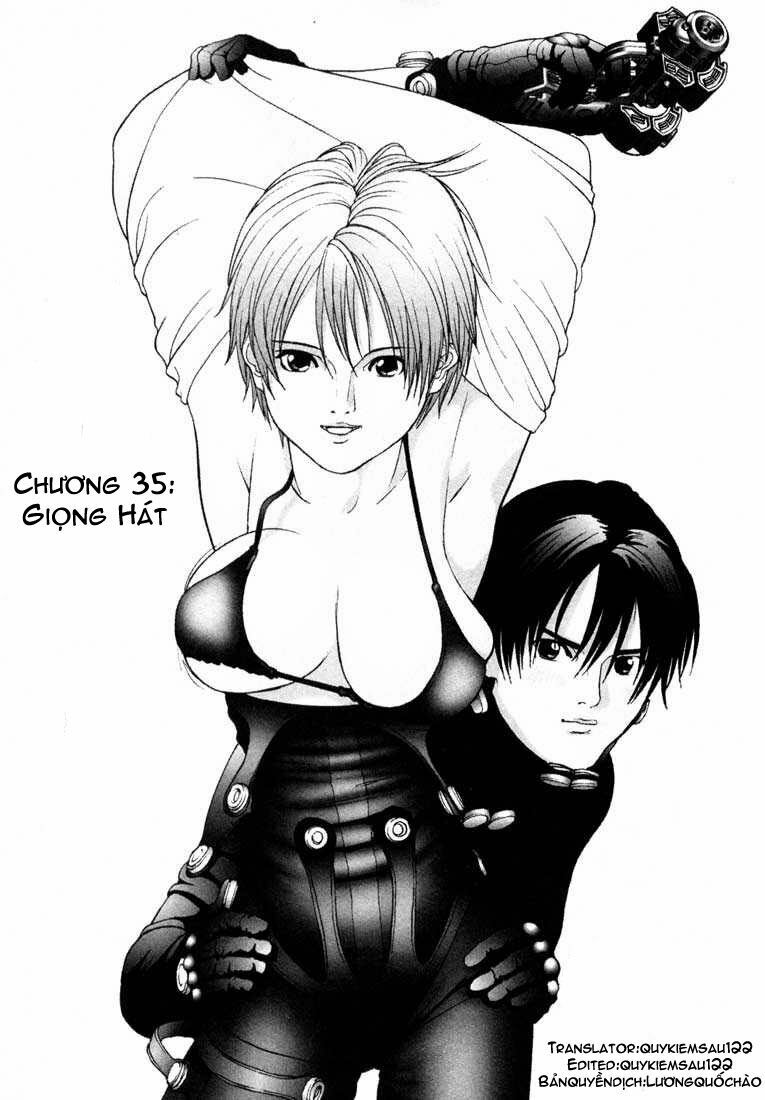 Gantz: Chapter 35: Giọng ca
