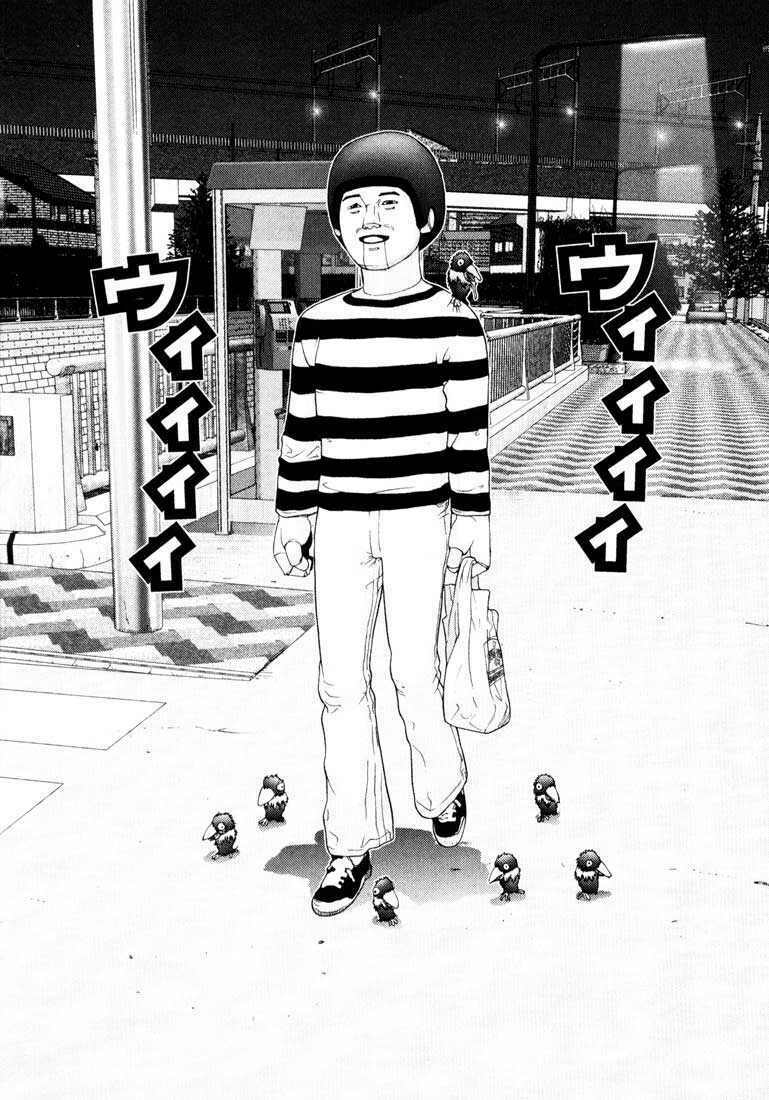 Gantz: Chapter 35: Giọng ca