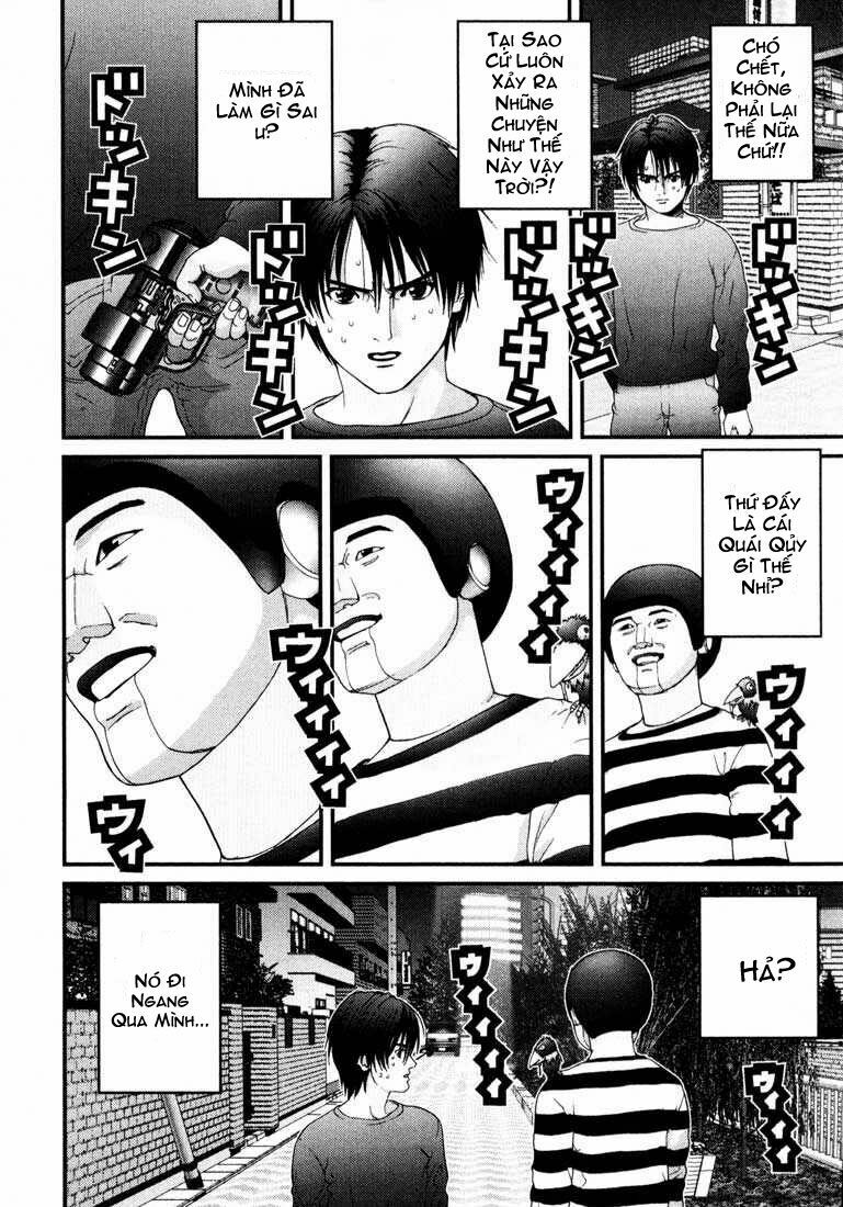 Gantz: Chapter 35: Giọng ca