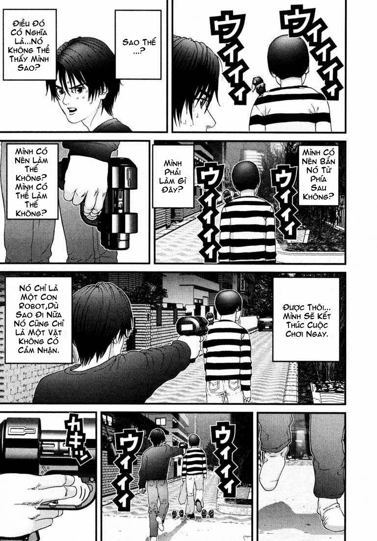 Gantz: Chapter 35: Giọng ca