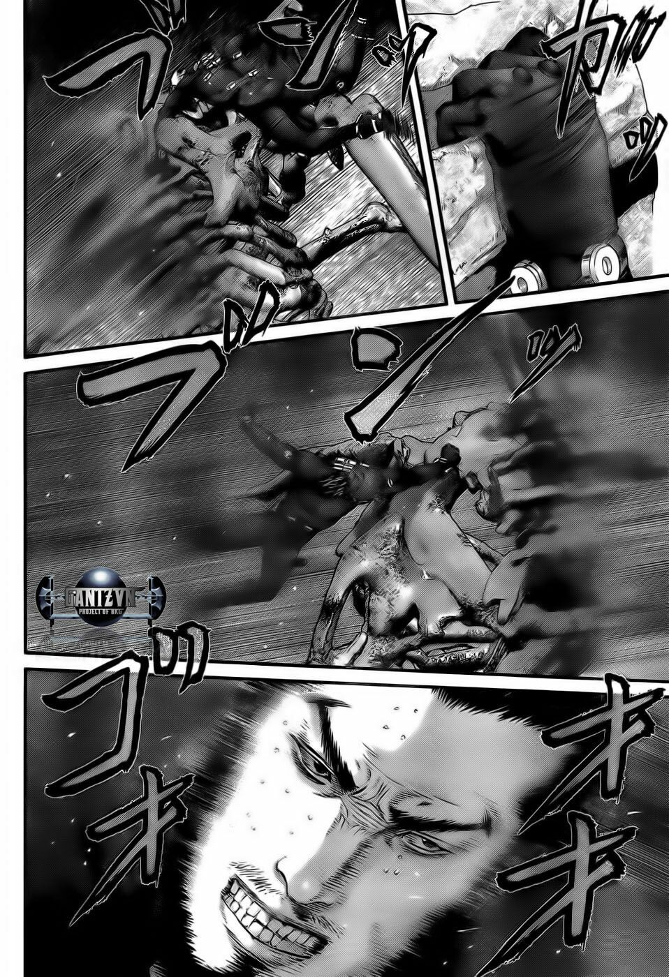 Gantz: Chapter 350
