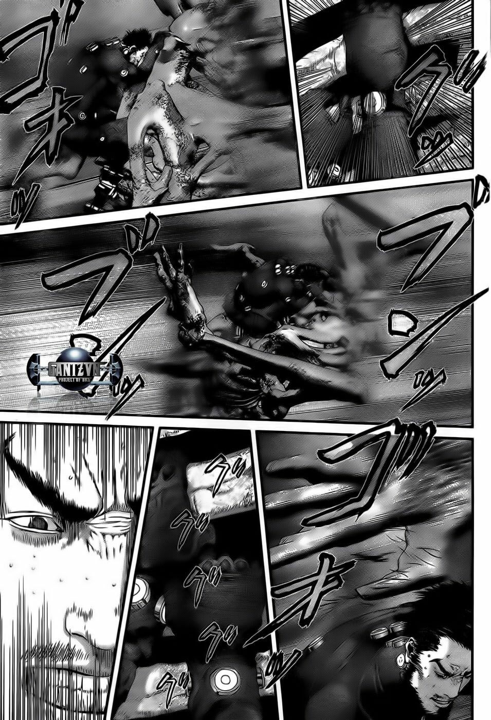 Gantz: Chapter 350