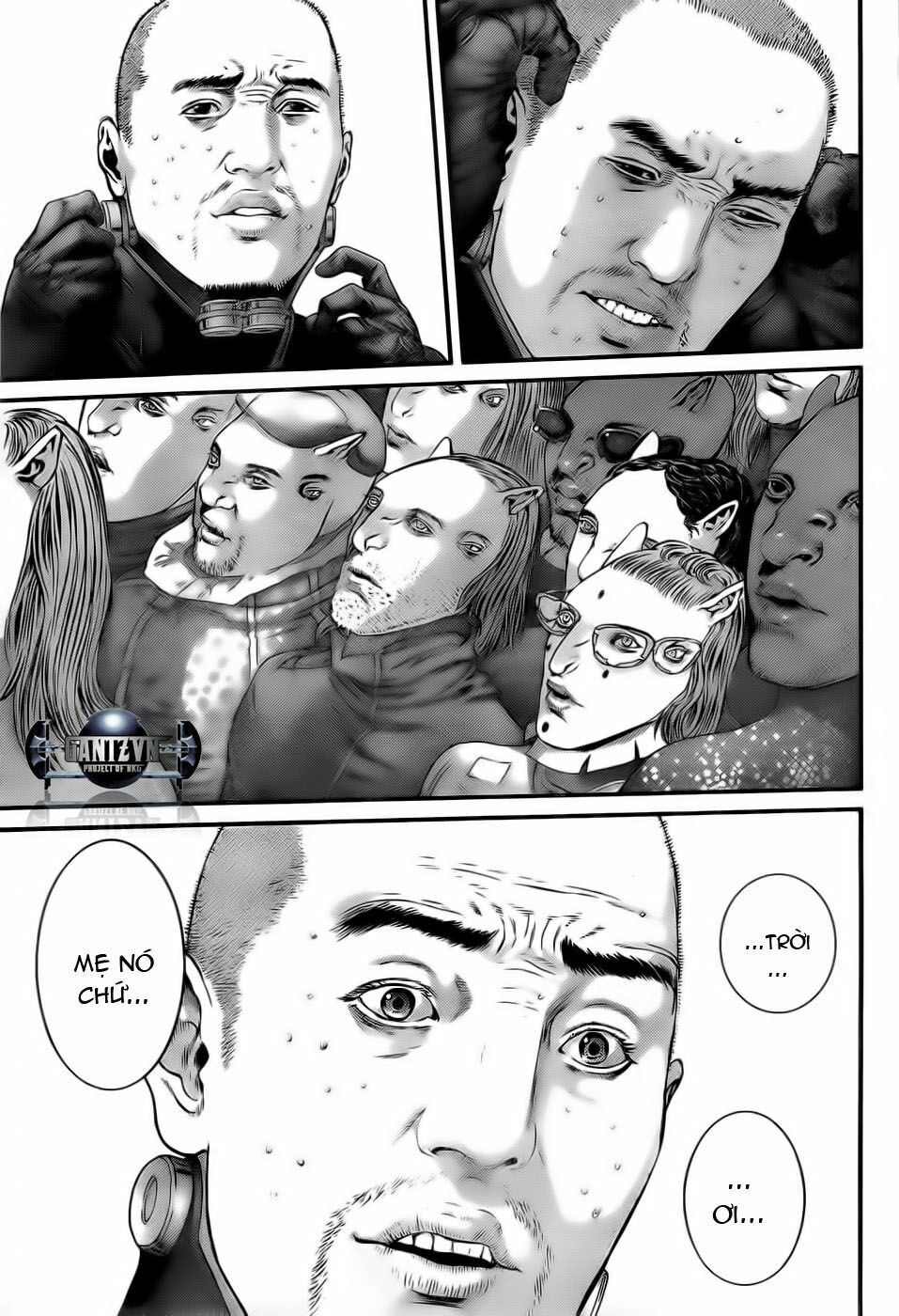 Gantz: Chapter 350