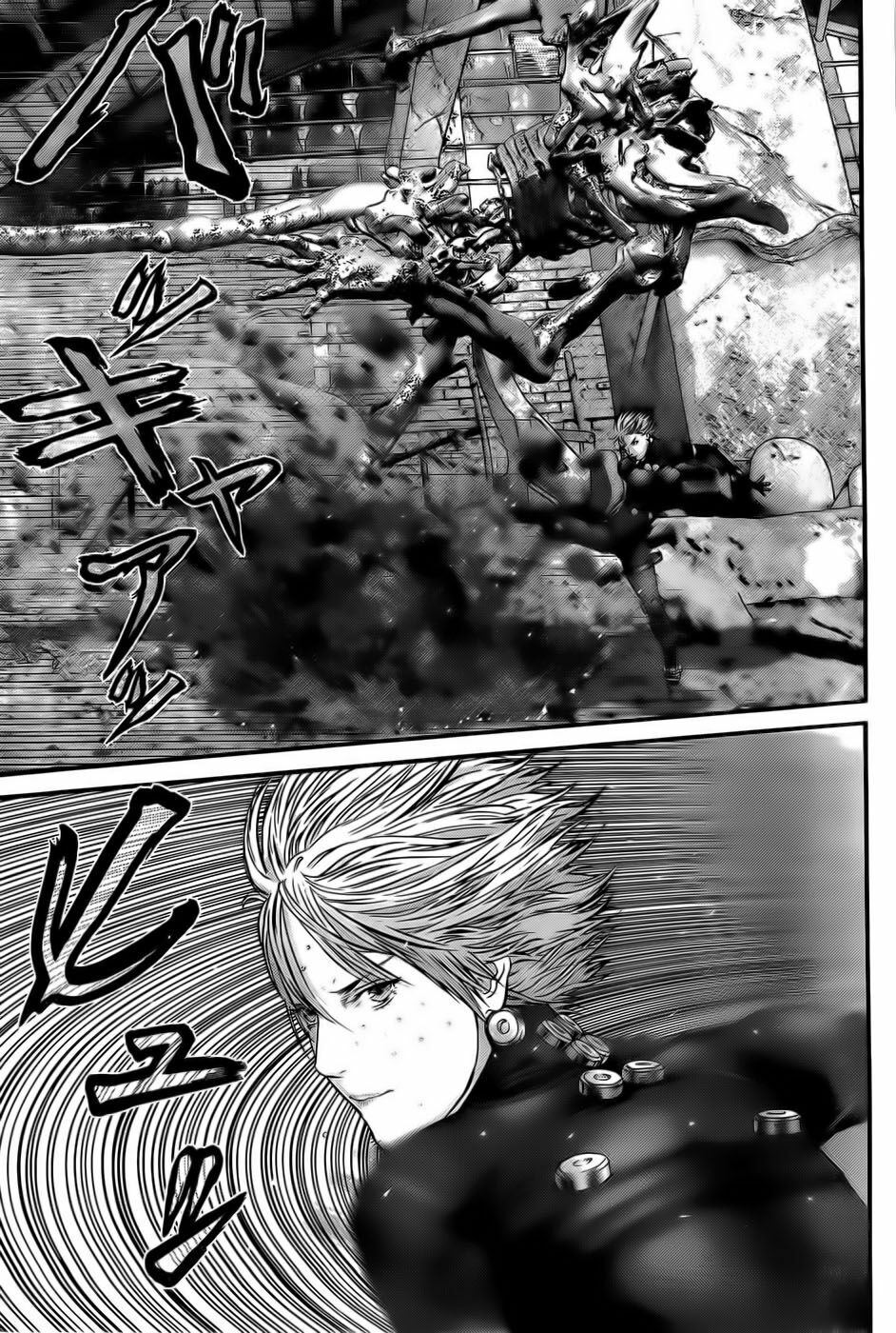 Gantz: Chapter 350