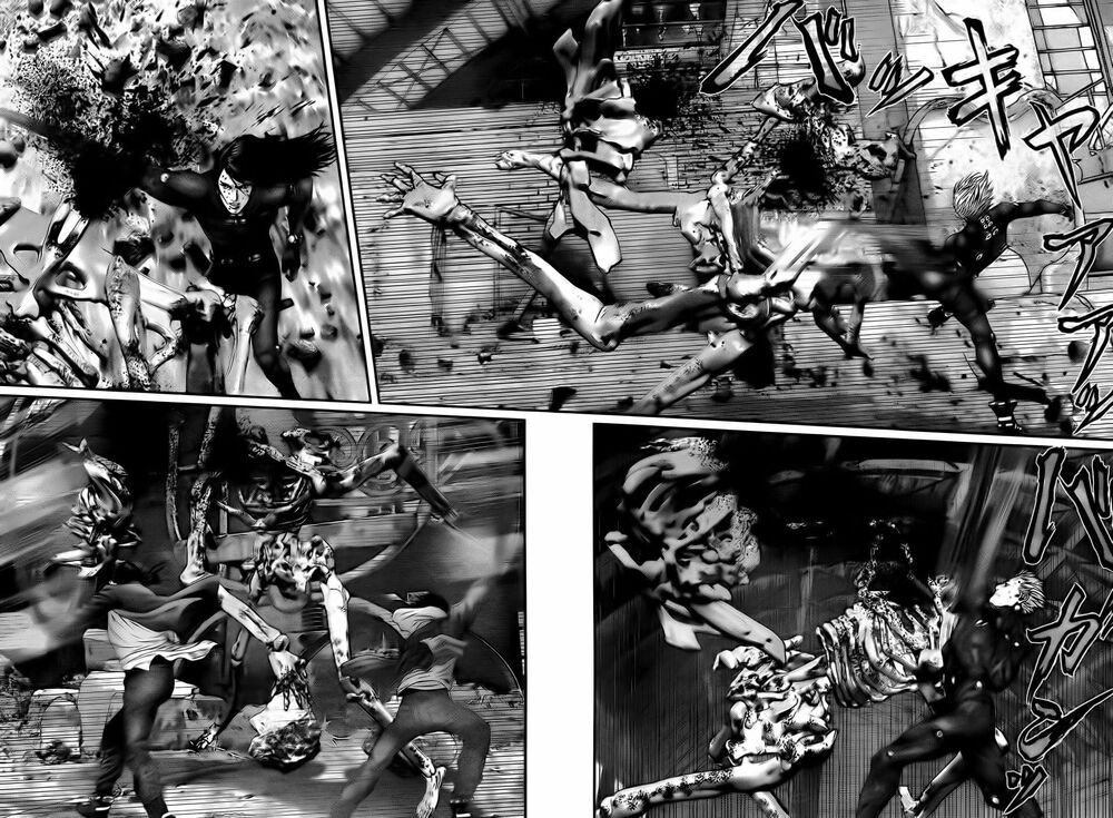 Gantz: Chapter 350