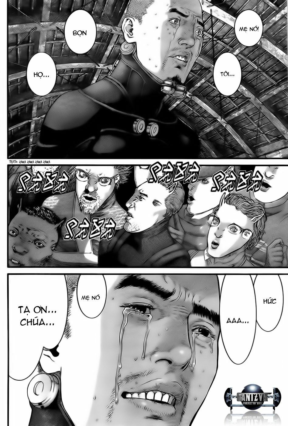 Gantz: Chapter 350