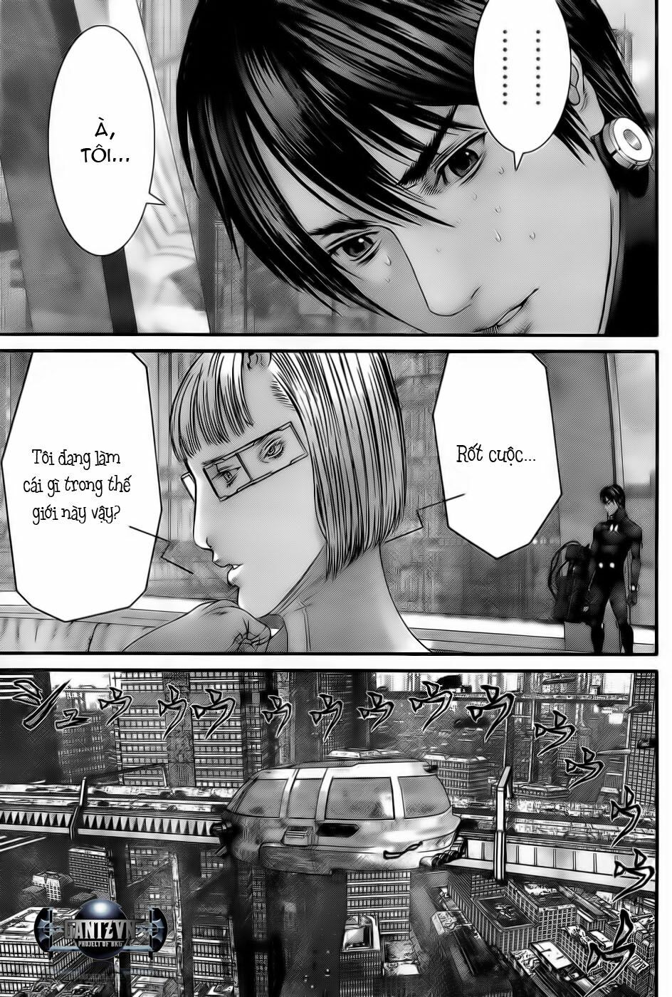Gantz: Chapter 350
