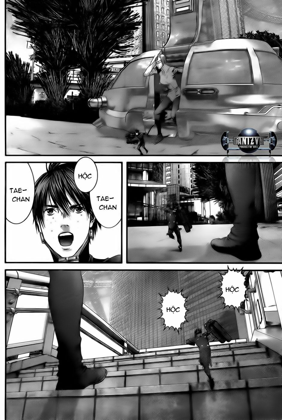 Gantz: Chapter 350
