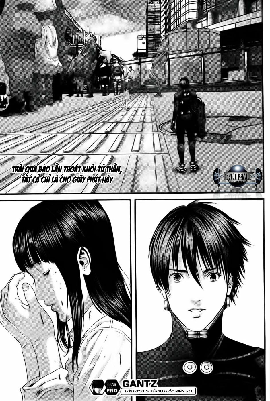 Gantz: Chapter 350