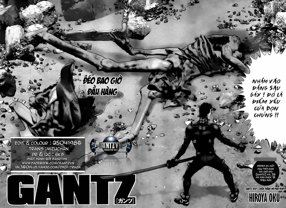 Gantz: Chapter 350