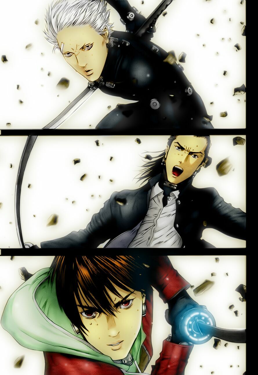 Gantz: Chapter 350