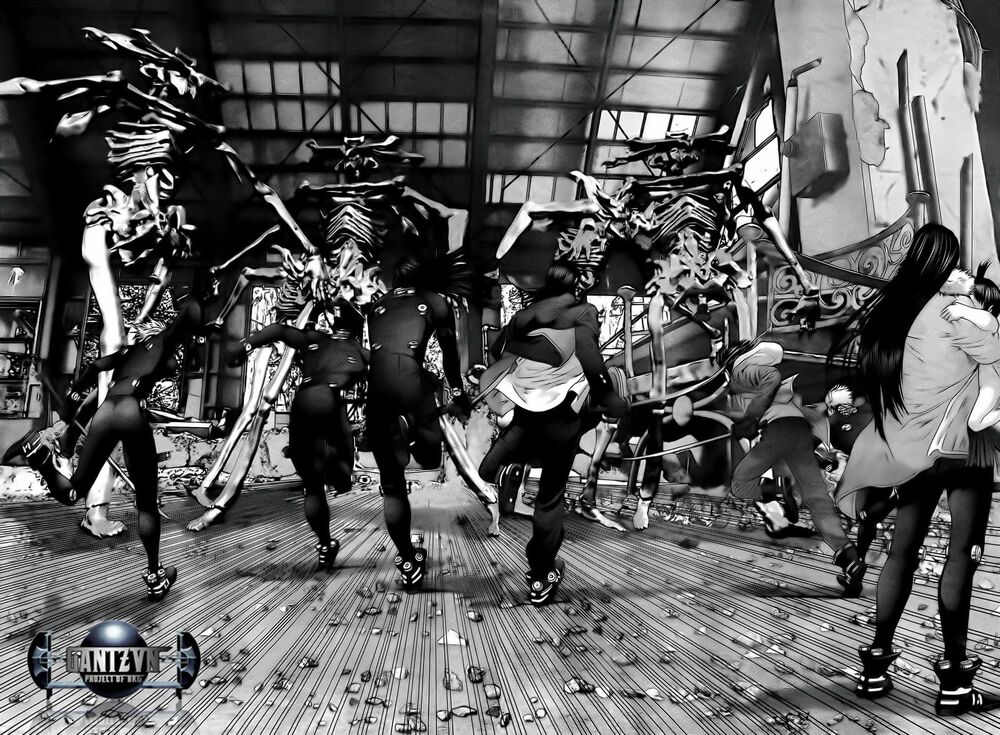 Gantz: Chapter 350