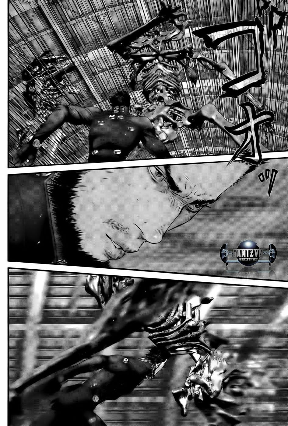 Gantz: Chapter 350