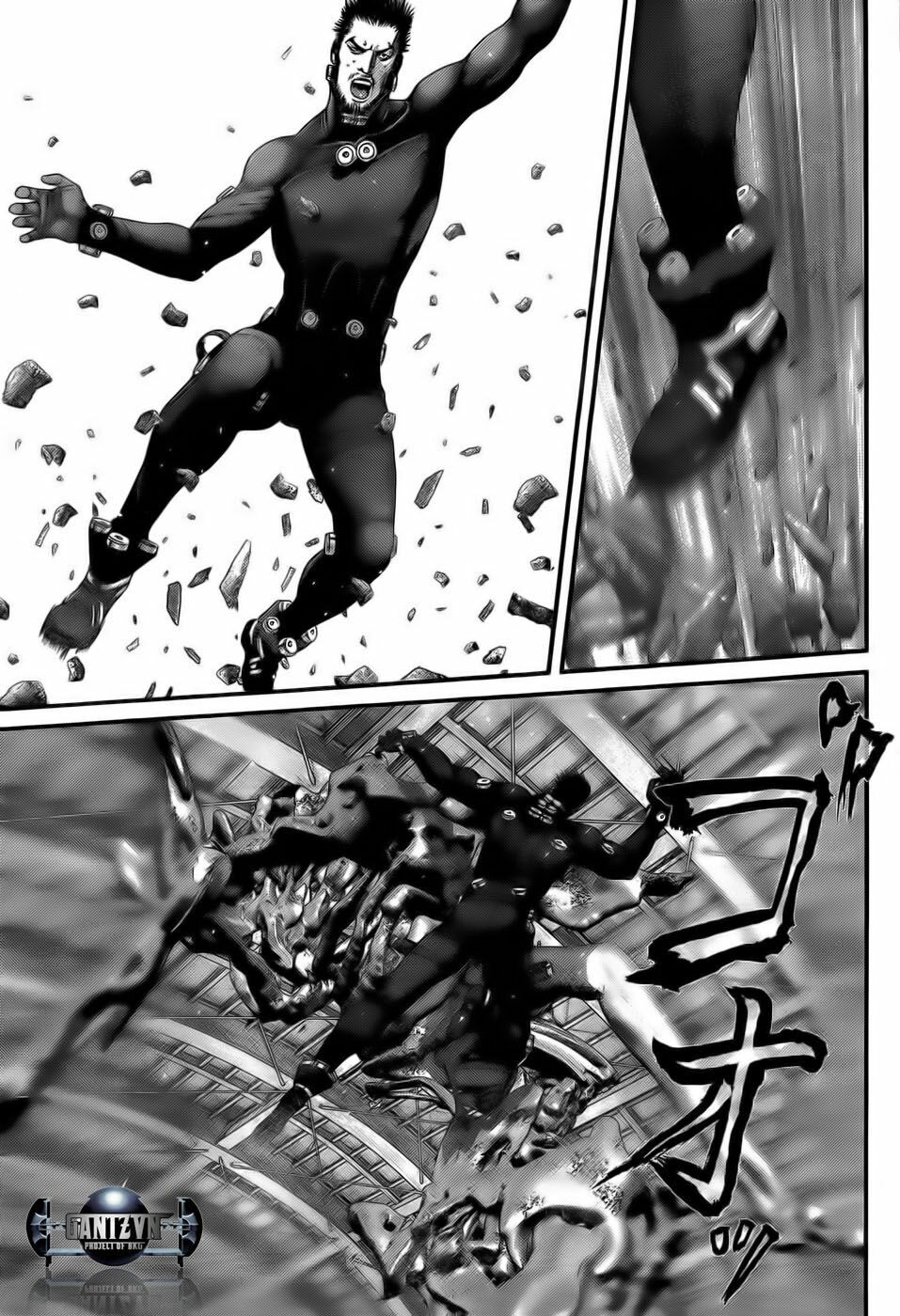 Gantz: Chapter 350
