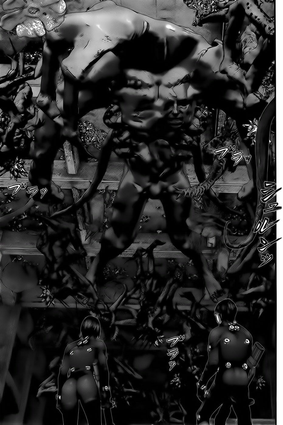 Gantz: Chapter 351
