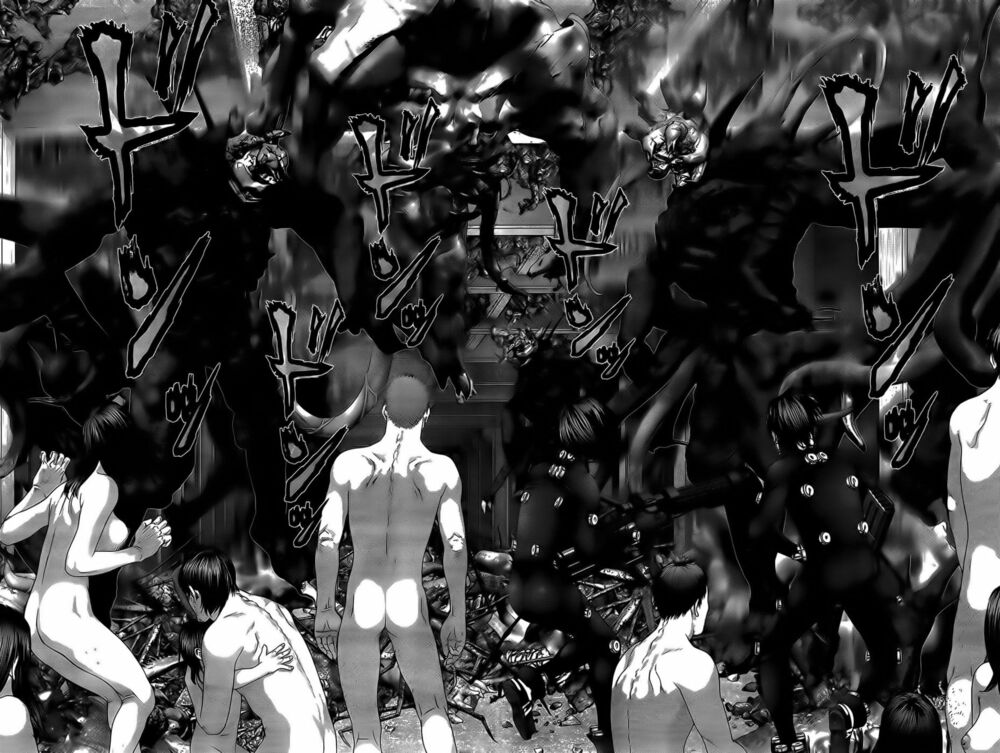 Gantz: Chapter 351