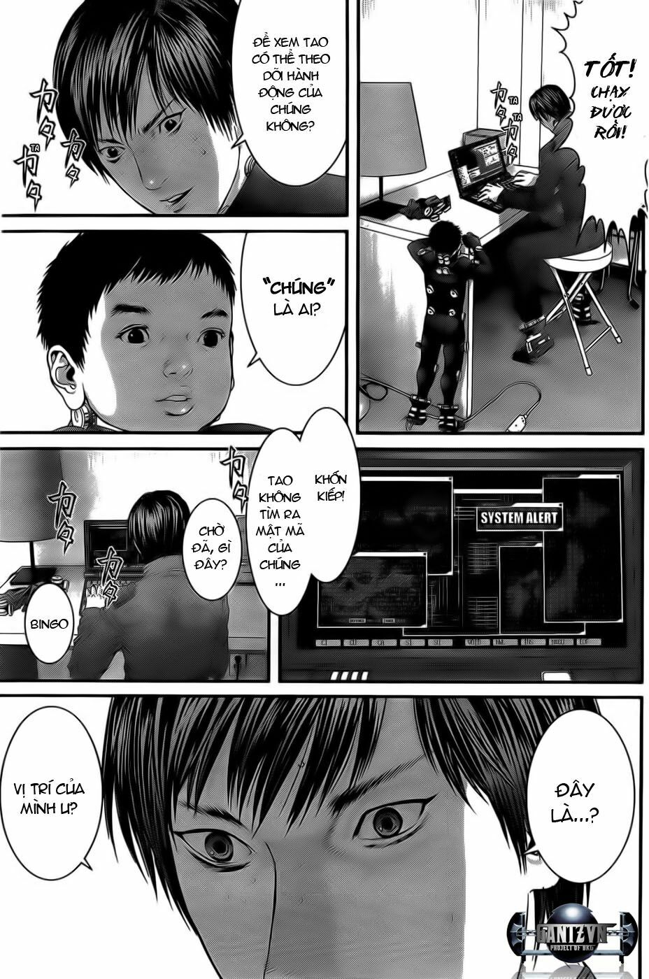 Gantz: Chapter 351