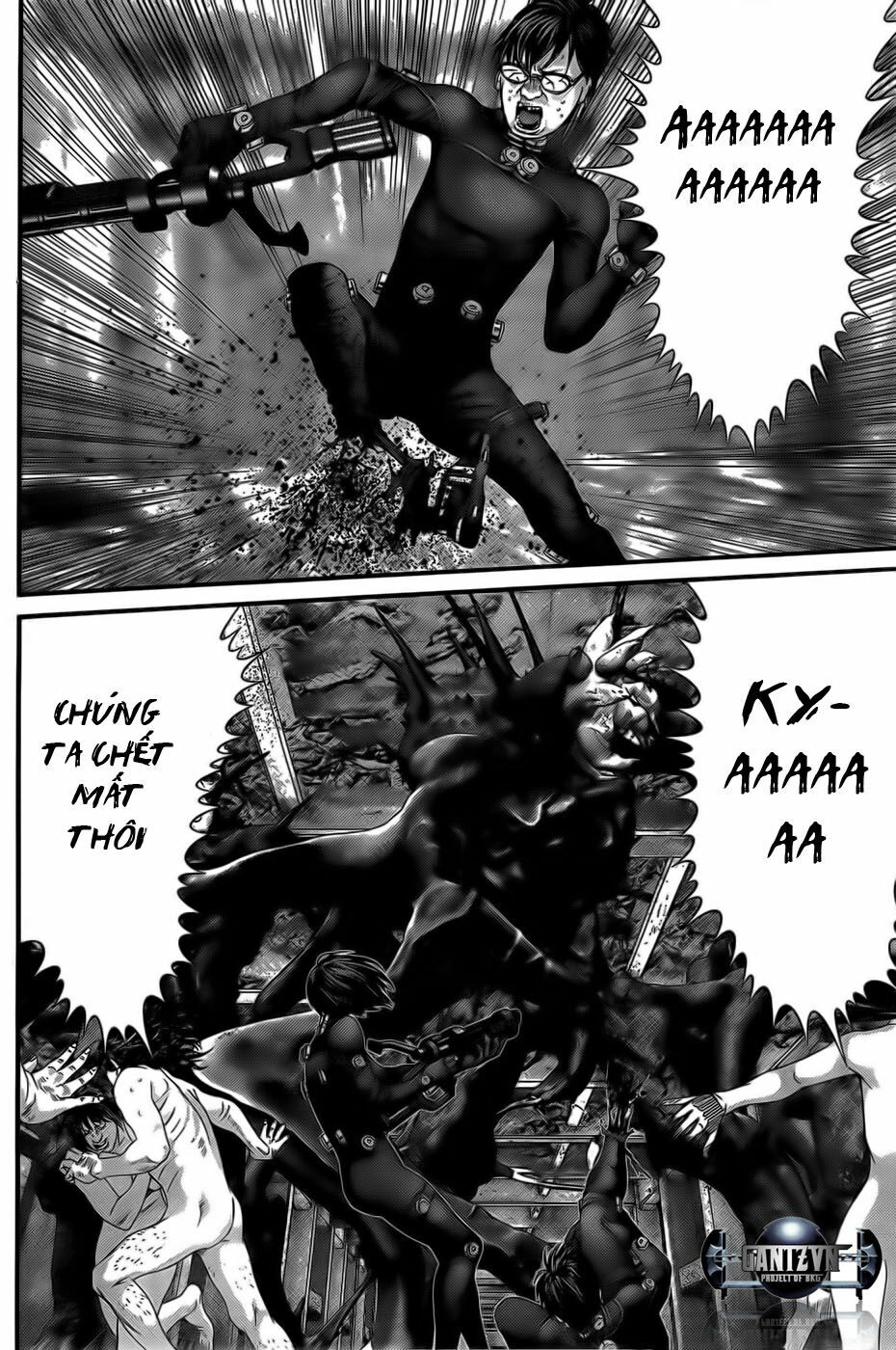 Gantz: Chapter 351