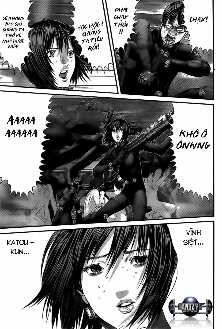 Gantz: Chapter 351