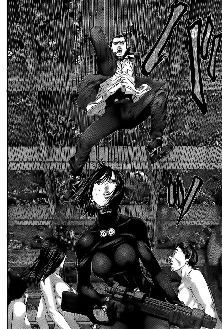 Gantz: Chapter 351