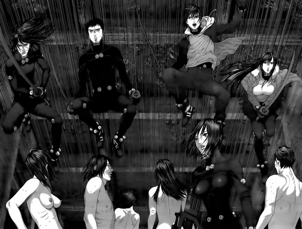 Gantz: Chapter 351
