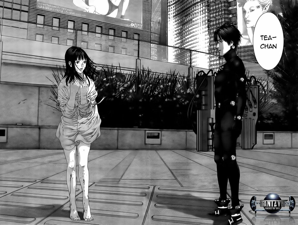 Gantz: Chapter 351