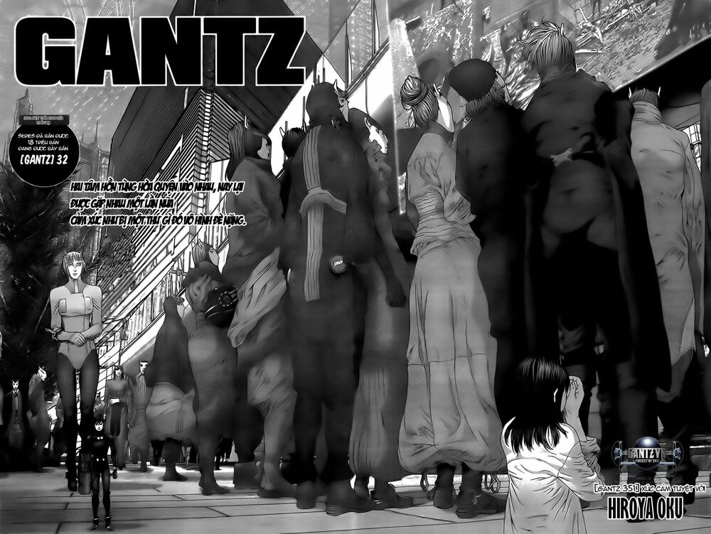 Gantz: Chapter 351