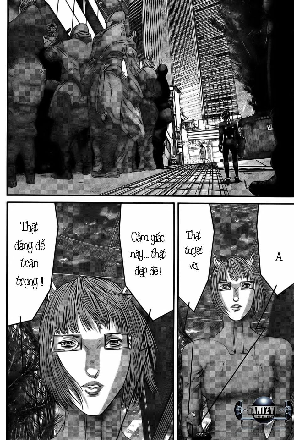 Gantz: Chapter 351