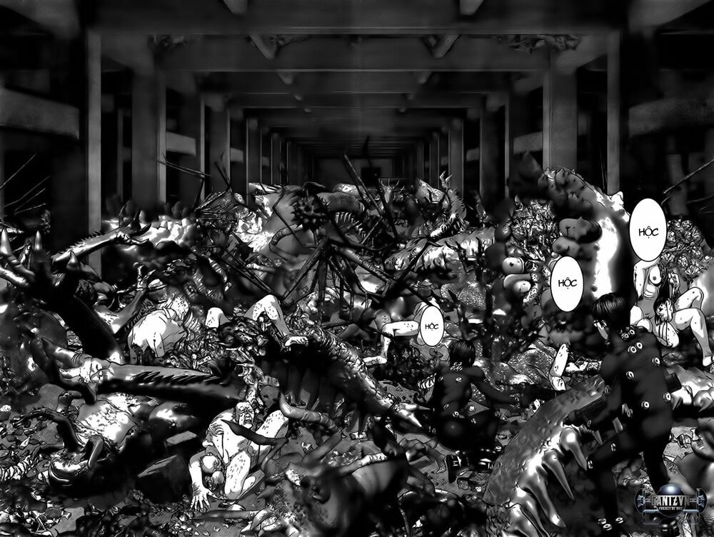 Gantz: Chapter 351