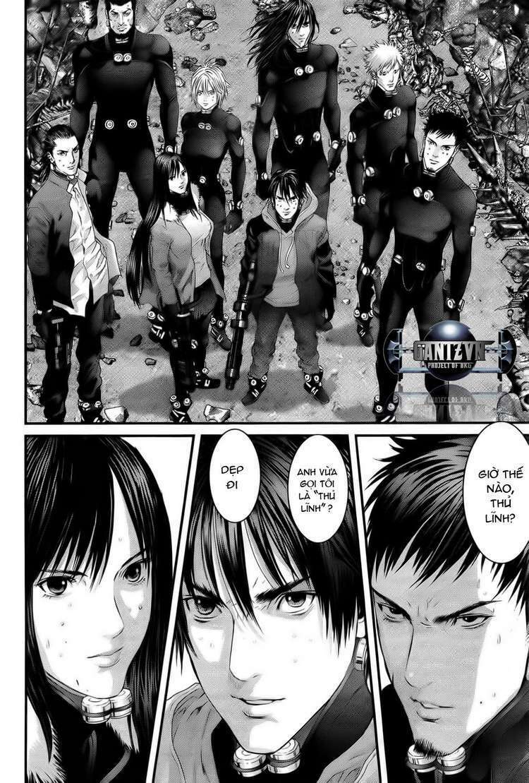 Gantz: Chapter 354